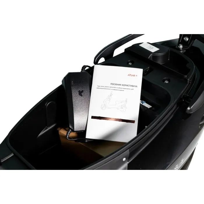 Электроскутер Atlas Speedy Box 2000W Plus Black (3156) изображение 10