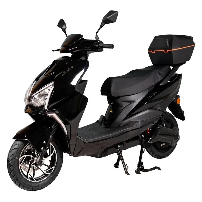 Электроскутер Atlas Speedy Box 2000W Plus Black (3156)