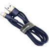 Дата кабель USB 2.0 AM to Lightning 2.0m 1.5A Cafule gold+blue Baseus (CALKLF-CV3) изображение 2