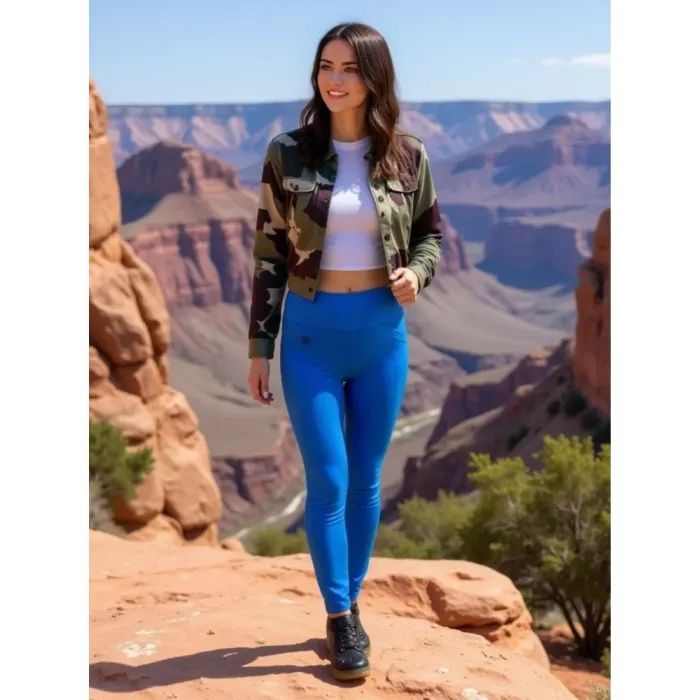 Штаны Alpine Pro Gemsa Wmn LPAF73C 686 - S - синій (007.022.0104) изображение 5