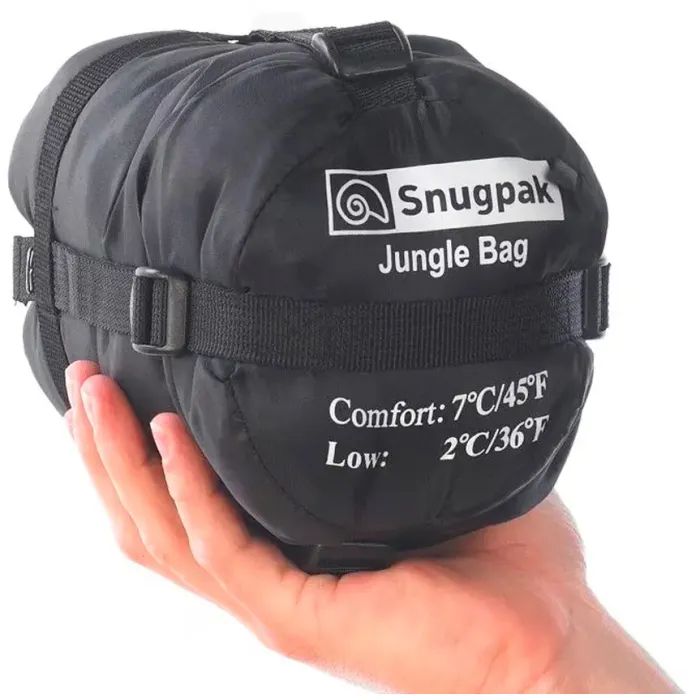 Спальний мішок Snugpak Jungle Bag RZ Black (5056694900305) зображення 5