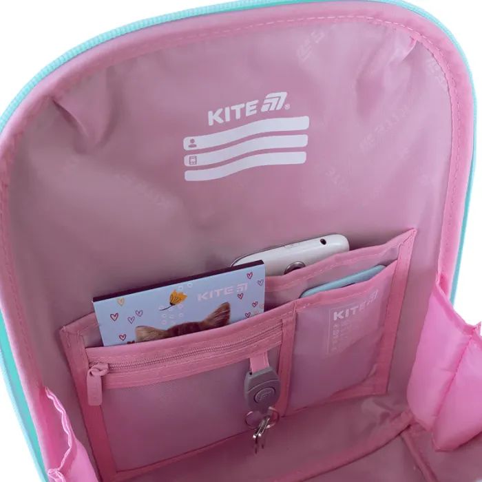 Портфель Kite Education каркасний 555 HK-1 Hello Kitty (HK26-555S-1) зображення 10