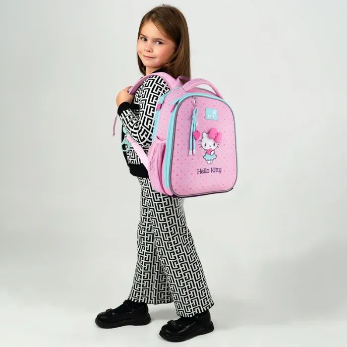 Портфель Kite Education каркасний 555 HK-1 Hello Kitty (HK26-555S-1) зображення 11