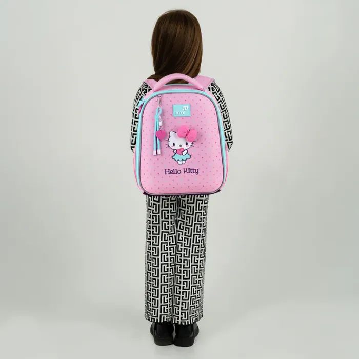Портфель Kite Education каркасний 555 HK-1 Hello Kitty (HK26-555S-1) зображення 12