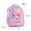 Портфель Kite Education каркасний 555 HK-1 Hello Kitty (HK26-555S-1) зображення 3