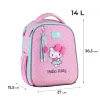 Портфель Kite Education каркасний 555 HK-1 Hello Kitty (HK26-555S-1) зображення 3