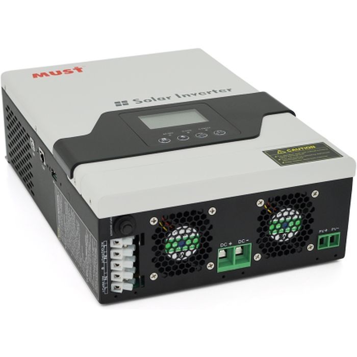 Солнечный инвертор Must PV18-1012VPM II, 1000W, 12V (PV18-1012VPM II) изображение 3