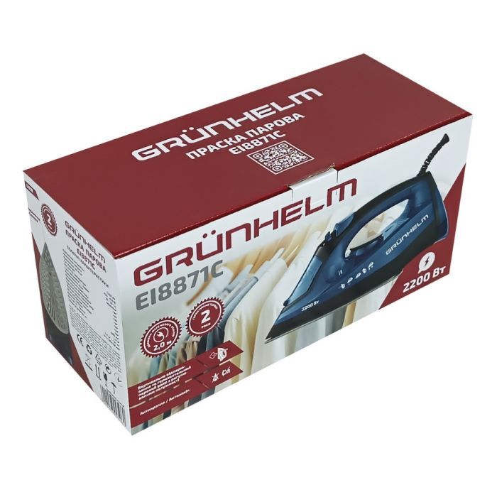 Утюг Grunhelm EI8871C изображение 10