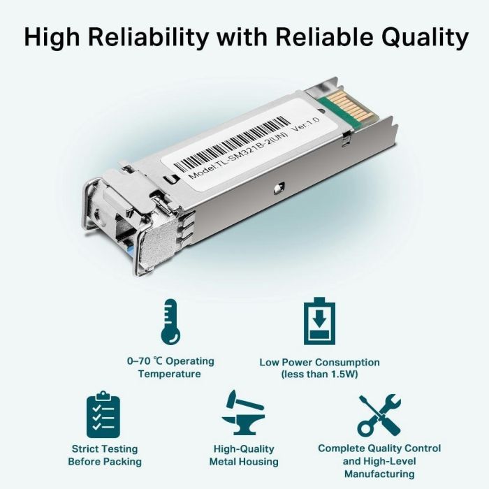 Модуль SFP TP-Link TL-SM321B-2 изображение 4