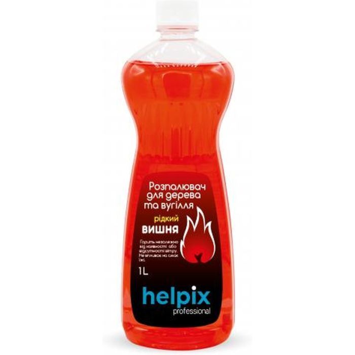 Розжиг Helpix рідкий вишня 1 л (4823075800063)