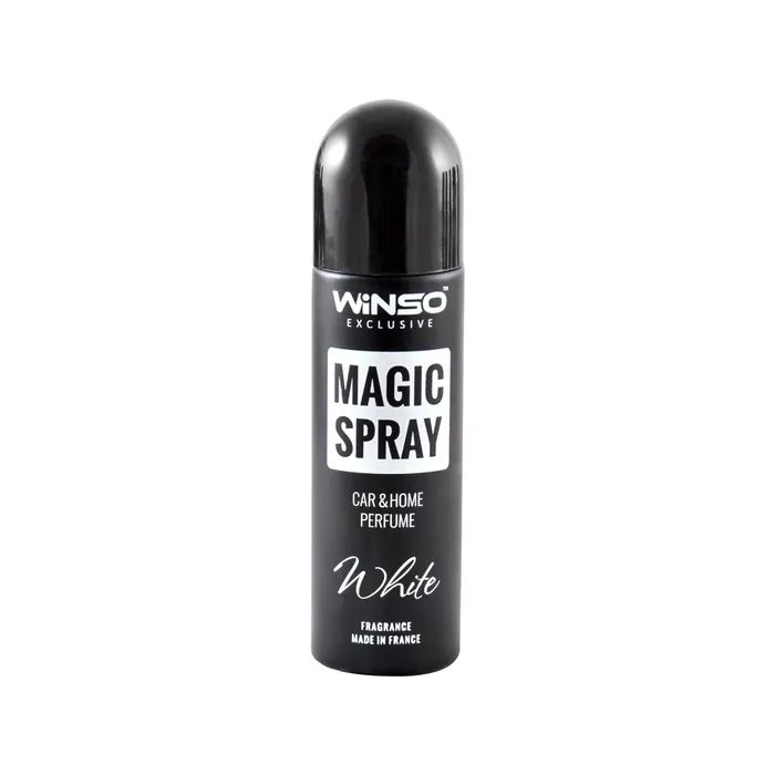 Ароматизатор для автомобиля WINSO Magic Spray Exclusive White 30мл (534100)