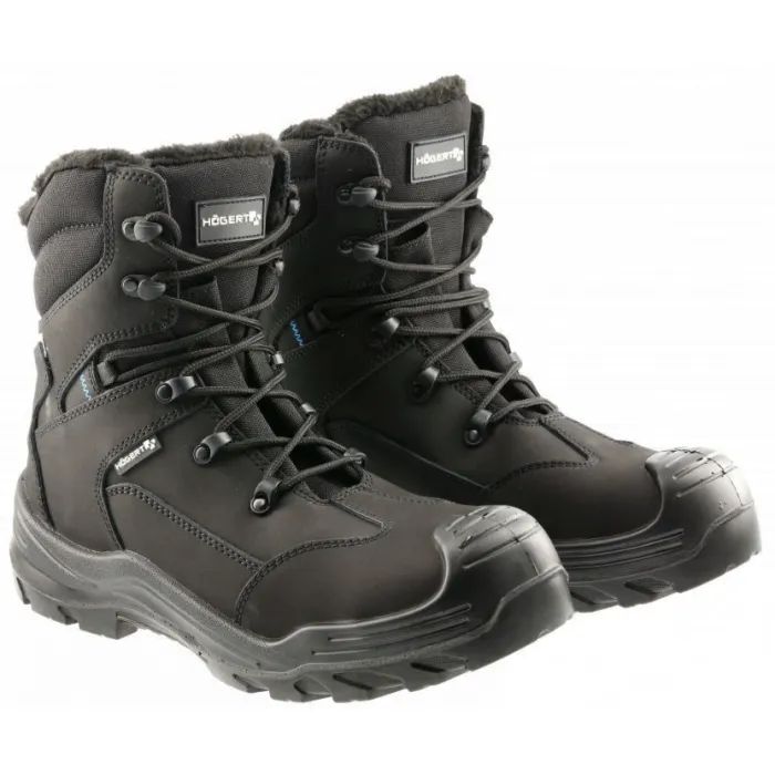 Ботинки рабочие Hoegert JORG HT5K590-43 утепленные SR S3 черные, 43 (HT5K590-43)