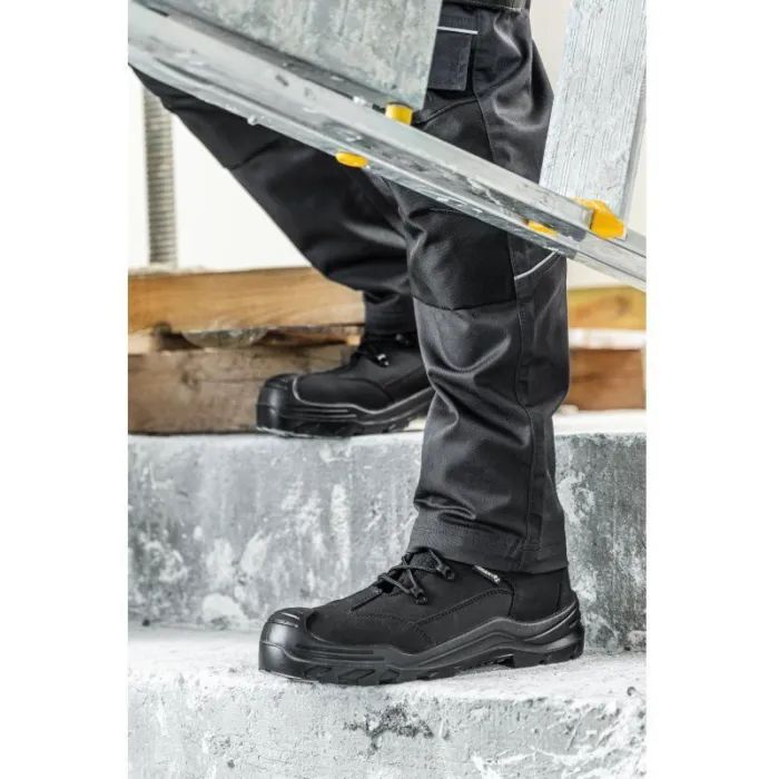 Ботинки рабочие Hoegert JORG HT5K590-43 утепленные SR S3 черные, 43 (HT5K590-43) изображение 2