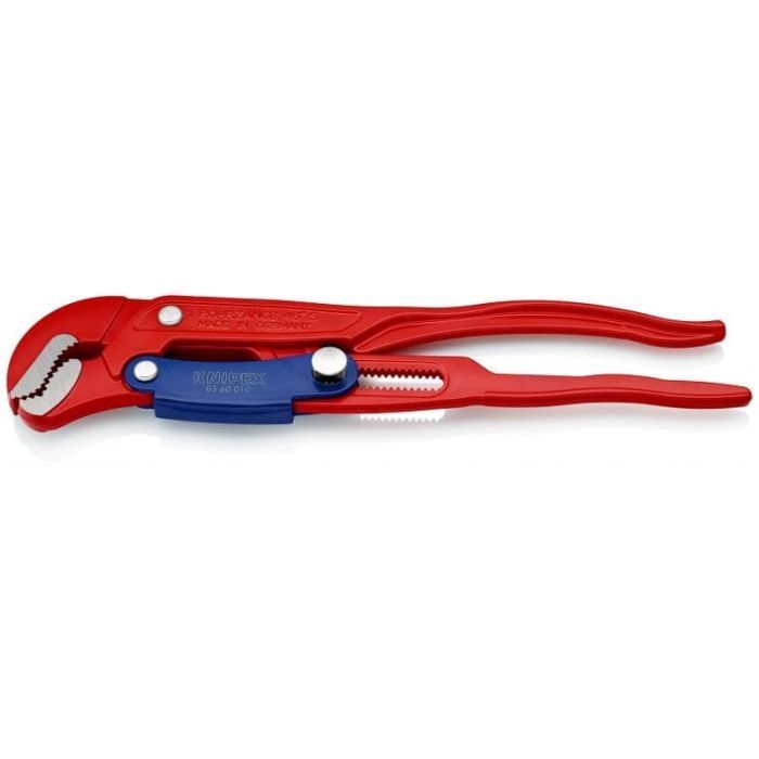 Клещи KNIPEX трубные с S-образным смыканием губок 83 60 010 (83 60 010) изображение 2
