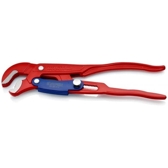 Клещи KNIPEX трубные с S-образным смыканием губок 83 60 010 (83 60 010) изображение 3