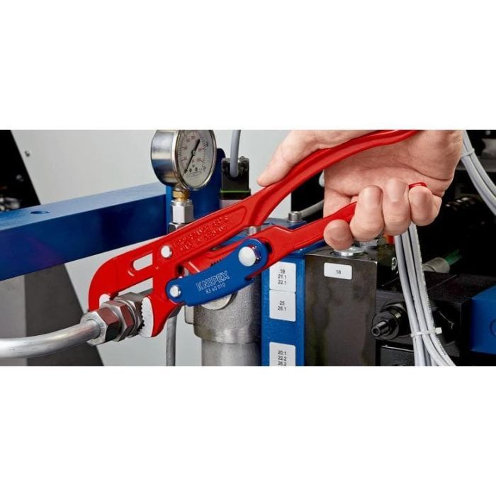 Клещи KNIPEX трубные с S-образным смыканием губок 83 60 010 (83 60 010) изображение 4