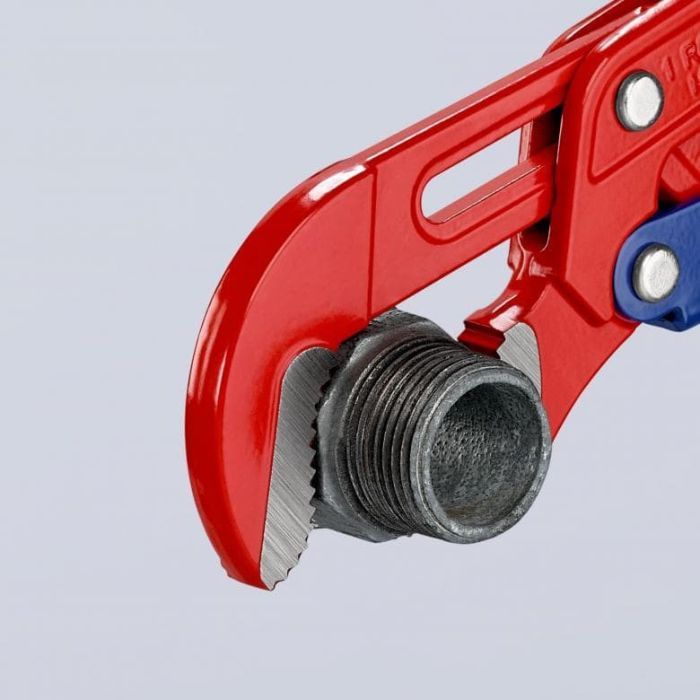 Клещи KNIPEX трубные с S-образным смыканием губок 83 60 010 (83 60 010) изображение 5