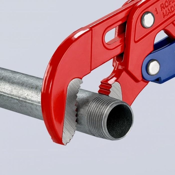 Клещи KNIPEX трубные с S-образным смыканием губок 83 60 010 (83 60 010) изображение 6