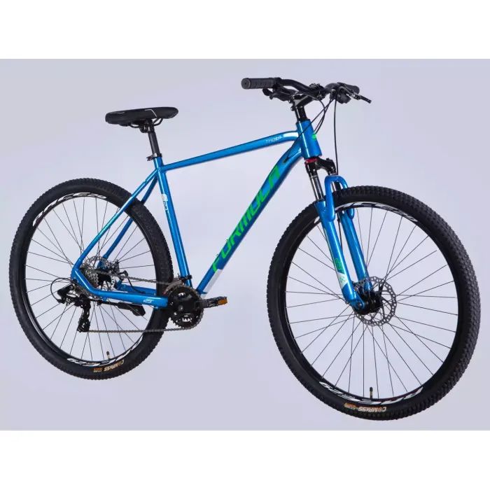 Велосипед Formula 29" THOR DD CS рама-21" AL 2026 синій з зеленим (OPS-FR-29-434) изображение 2