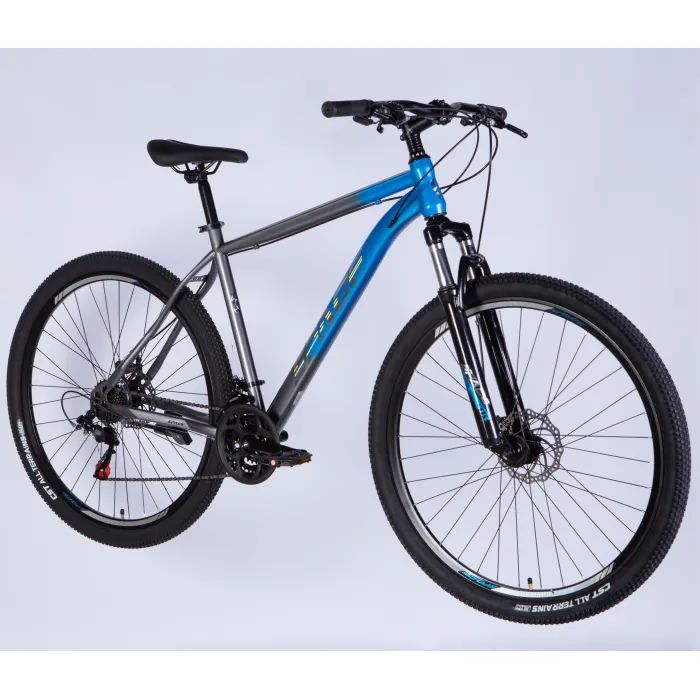 Велосипед Space 29" MARS DD FR рама-16" ST 2026 зелено-сріблястий (OPS-SP-29-152) зображення 2