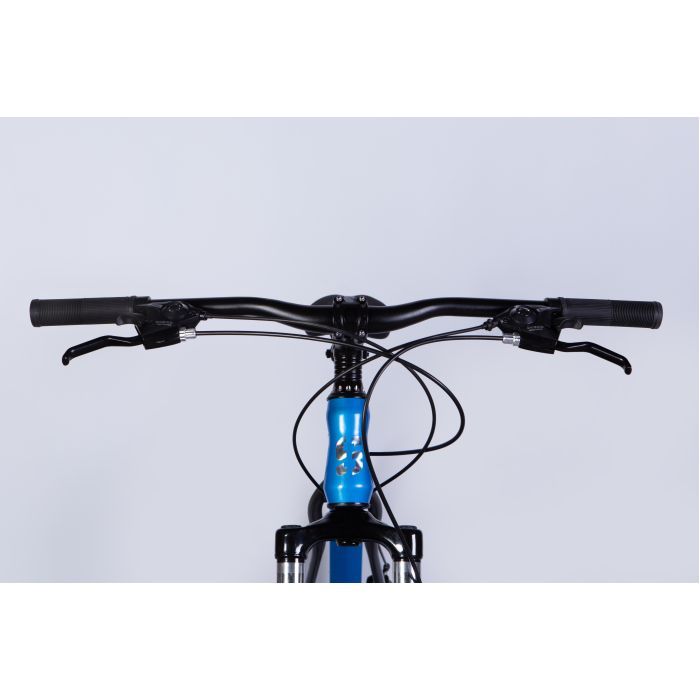 Велосипед Space 29" MARS DD FR рама-16" ST 2026 зелено-сріблястий (OPS-SP-29-152) зображення 6