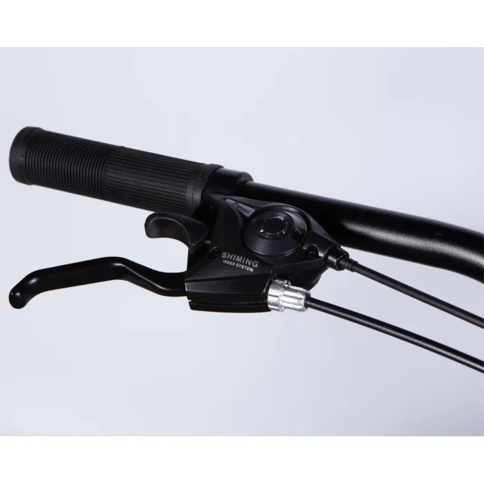 Велосипед Space 29" MARS DD FR рама-16" ST 2026 зелено-сріблястий (OPS-SP-29-152) зображення 7