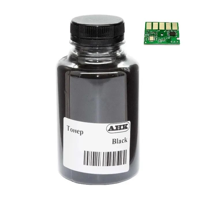 Тонер Xerox B305/310/305DN/310DN 240г 8K Black chip АНК (50000543)