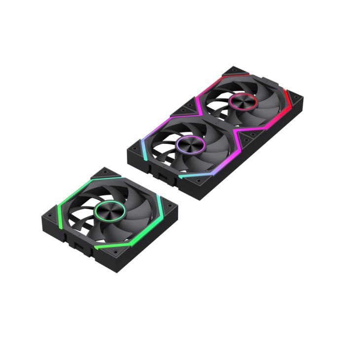 Кулер до корпусу Gamemax FN12A-N2 WL зображення 10