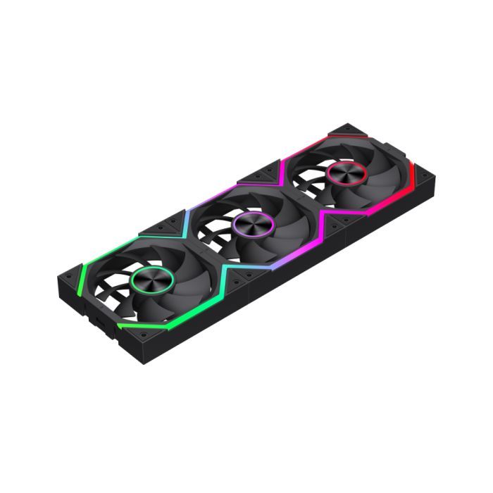 Кулер для корпуса Gamemax FN12A-N2 WL изображение 2