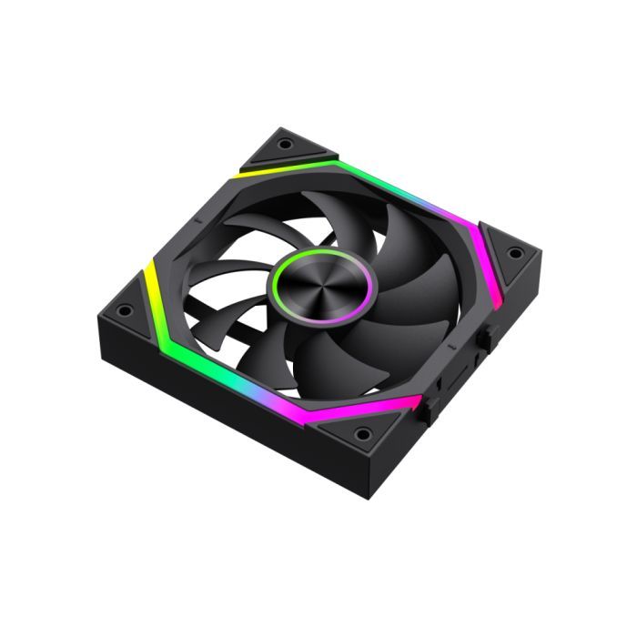 Кулер до корпусу Gamemax FN12A-N2 WL зображення 3