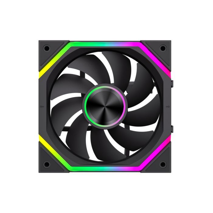 Кулер для корпуса Gamemax FN12A-N2 WL изображение 5