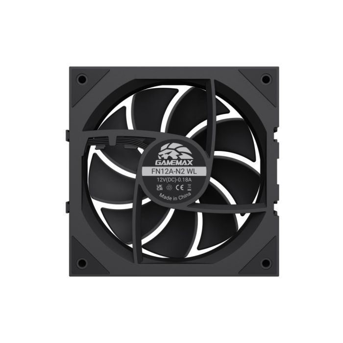 Кулер до корпусу Gamemax FN12A-N2 WL зображення 7