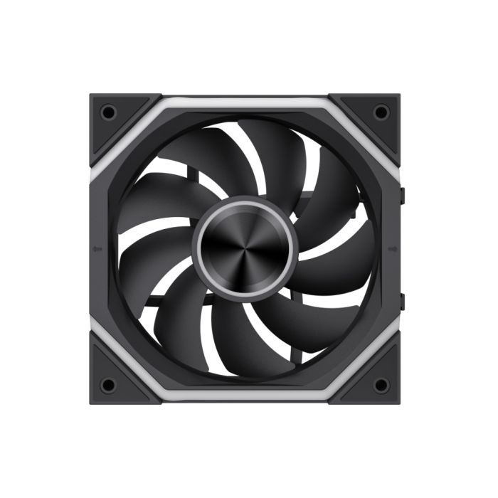 Кулер для корпуса Gamemax FN12A-N2 WL изображение 7