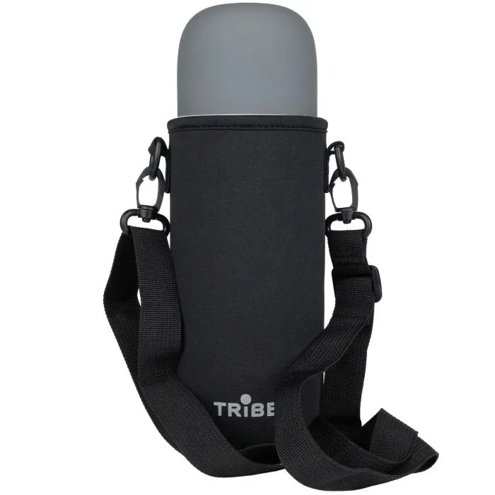 Чехол для термоса Tribe Neoprene Cover Soft touch 0,75 л black (T-DF-0017-black) изображение 2