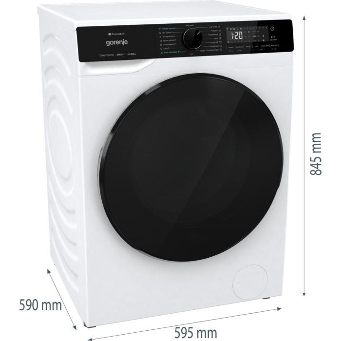 Пральна машина Gorenje WD2PA1X64ADAAW зображення 6