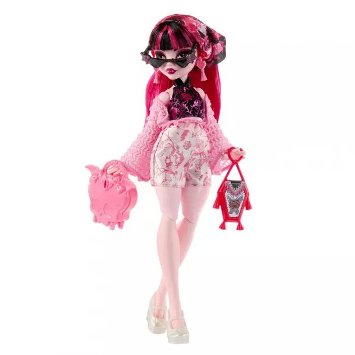 Лялька Monster High Набір-сюрприз Кошмарні канікули Жахо-секрети Дракулори (JDR50) зображення 4