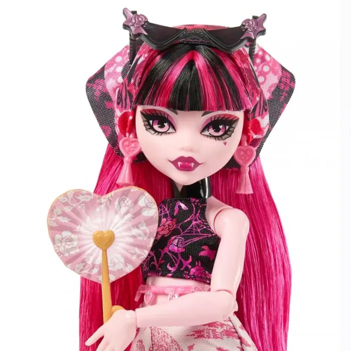 Лялька Monster High Набір-сюрприз Кошмарні канікули Жахо-секрети Дракулори (JDR50) зображення 5