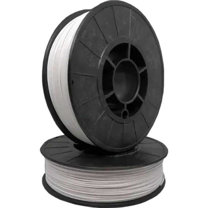 Пластик для 3D-принтера 3Dfilament PLA 1.75 мм, 0,75 кг White Bluetone (2100000016877)