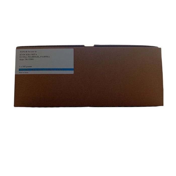 Тонер-картридж Tomoegawa KYOCERA TK-5380C/1T02Z0CNL0 Cyan + chip (PY454Y.110C)