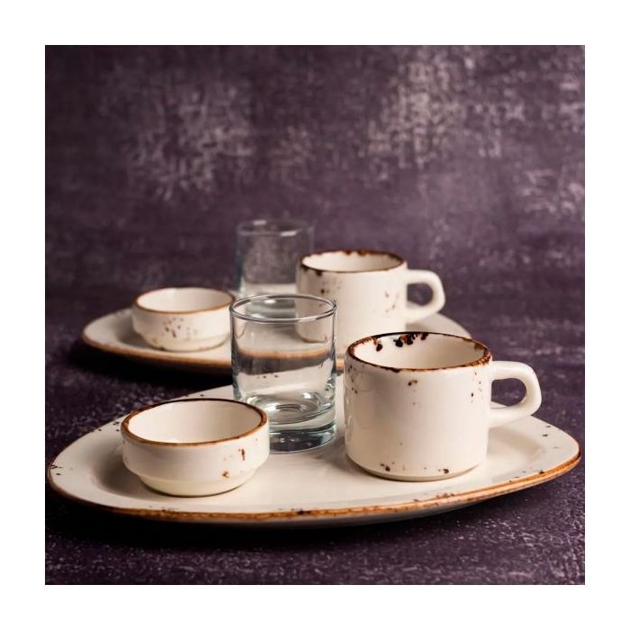 Чашка By Bone серія "Harmony" Gleam 75 мл біла (HA-GL-GT-01-KF) зображення 2