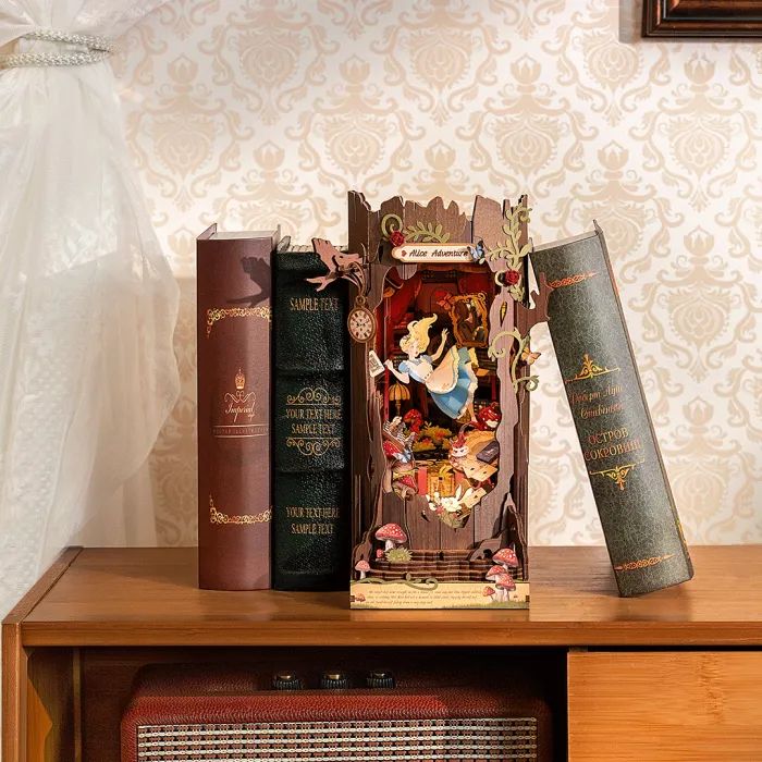 Конструктор Robotime Rolife деревянній 3D Падение в чудо (TGB12) изображение 11