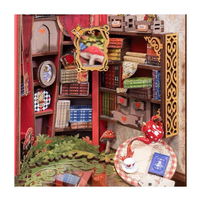 Конструктор Robotime Rolife деревянній 3D Падение в чудо (TGB12) изображение 5