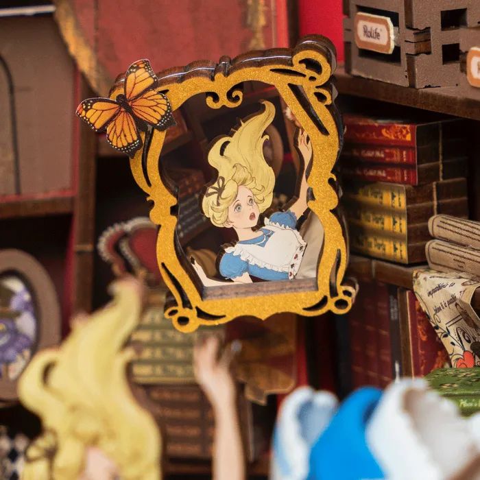 Конструктор Robotime Rolife деревянній 3D Падение в чудо (TGB12) изображение 6