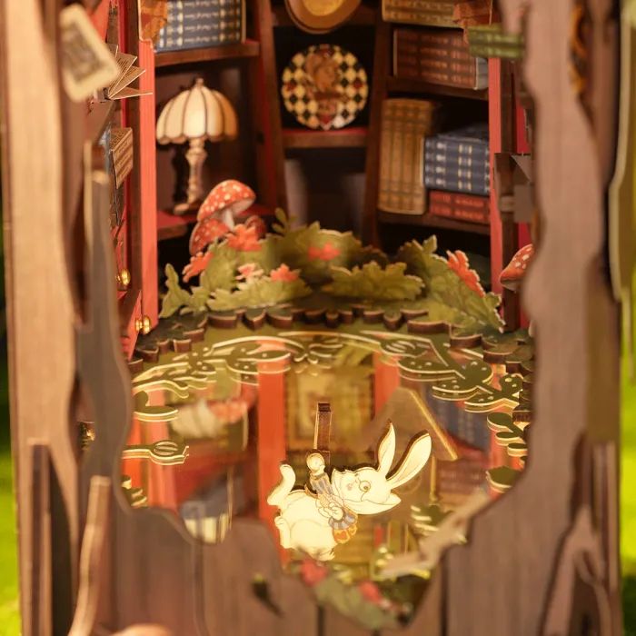 Конструктор Robotime Rolife деревянній 3D Падение в чудо (TGB12) изображение 7