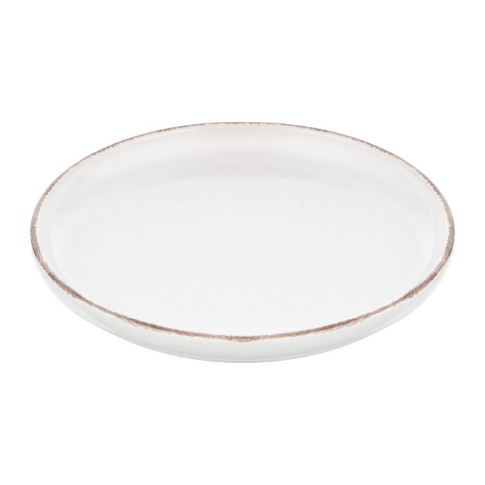 Тарілка Ardesto Lazio, 730мл, 18.5см, кераміка, білий (AR1518W)