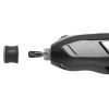 Гравер Dremel 8240-3/45 12V, 1х2Ah, 5000-35000об/хв, 45 акс, ЗП, 0.66кг (F.013.824.0JF) зображення 4
