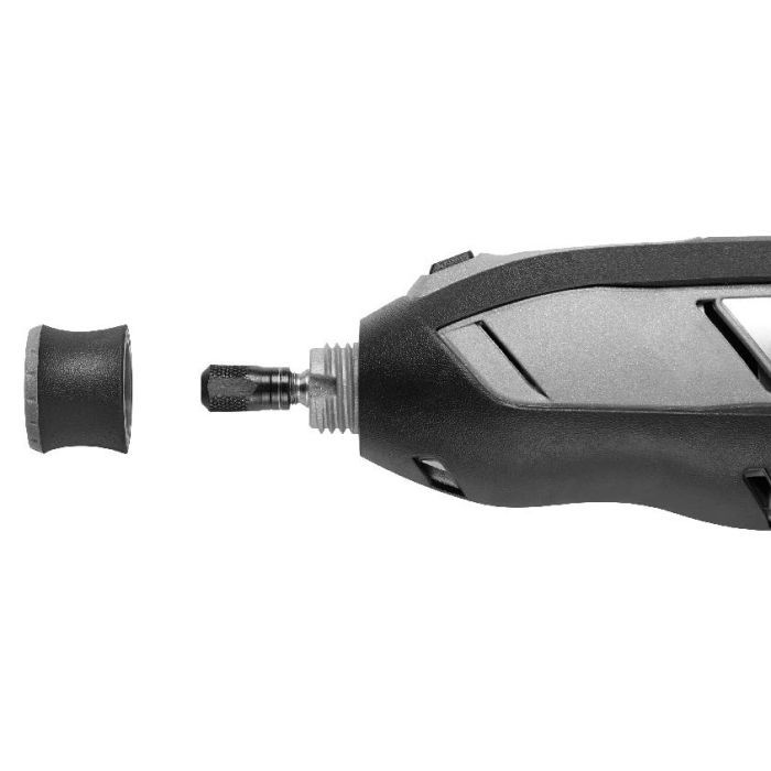 Гравер Dremel 8240-3/45 12V, 1х2Ah, 5000-35000об/хв, 45 акс, ЗП, 0.66кг (F.013.824.0JF) зображення 9