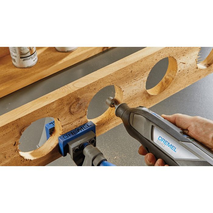 Гравер Dremel 8240-3/45 12V, 1х2Ah, 5000-35000об/хв, 45 акс, ЗП, 0.66кг (F.013.824.0JF) зображення 9