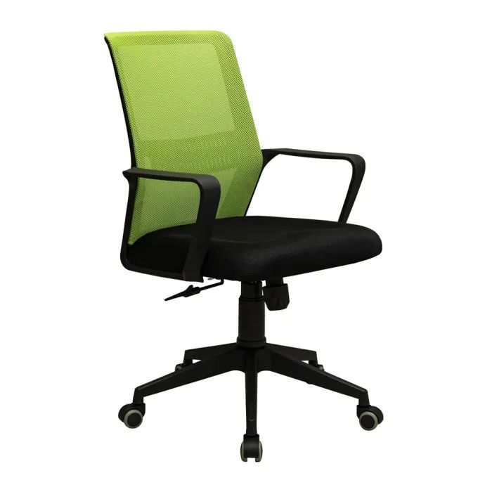 Офисное кресло Richman Фрайдей Пластик М-1 (Tilt) Сетка черная+зеленая (R00000056034)