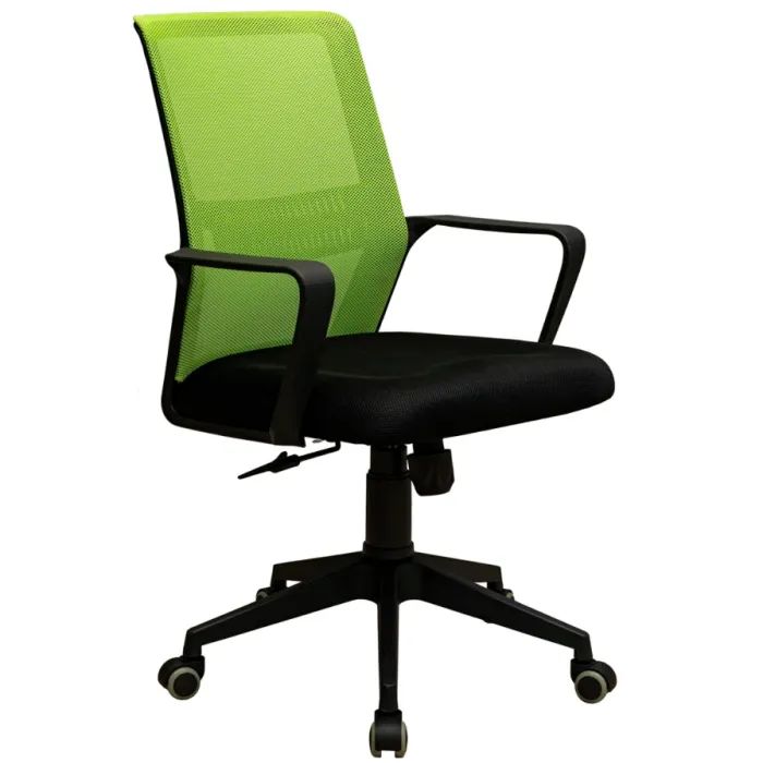 Офисное кресло Richman Фрайдей Пластик М-1 (Tilt) Сетка черная+зеленая (R00000056034)